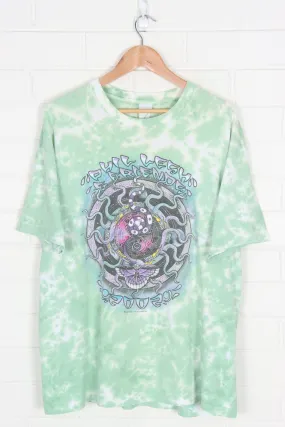 Phil Lesh and Friends Lime Green Psychedelic Rock Band Tee (XL)