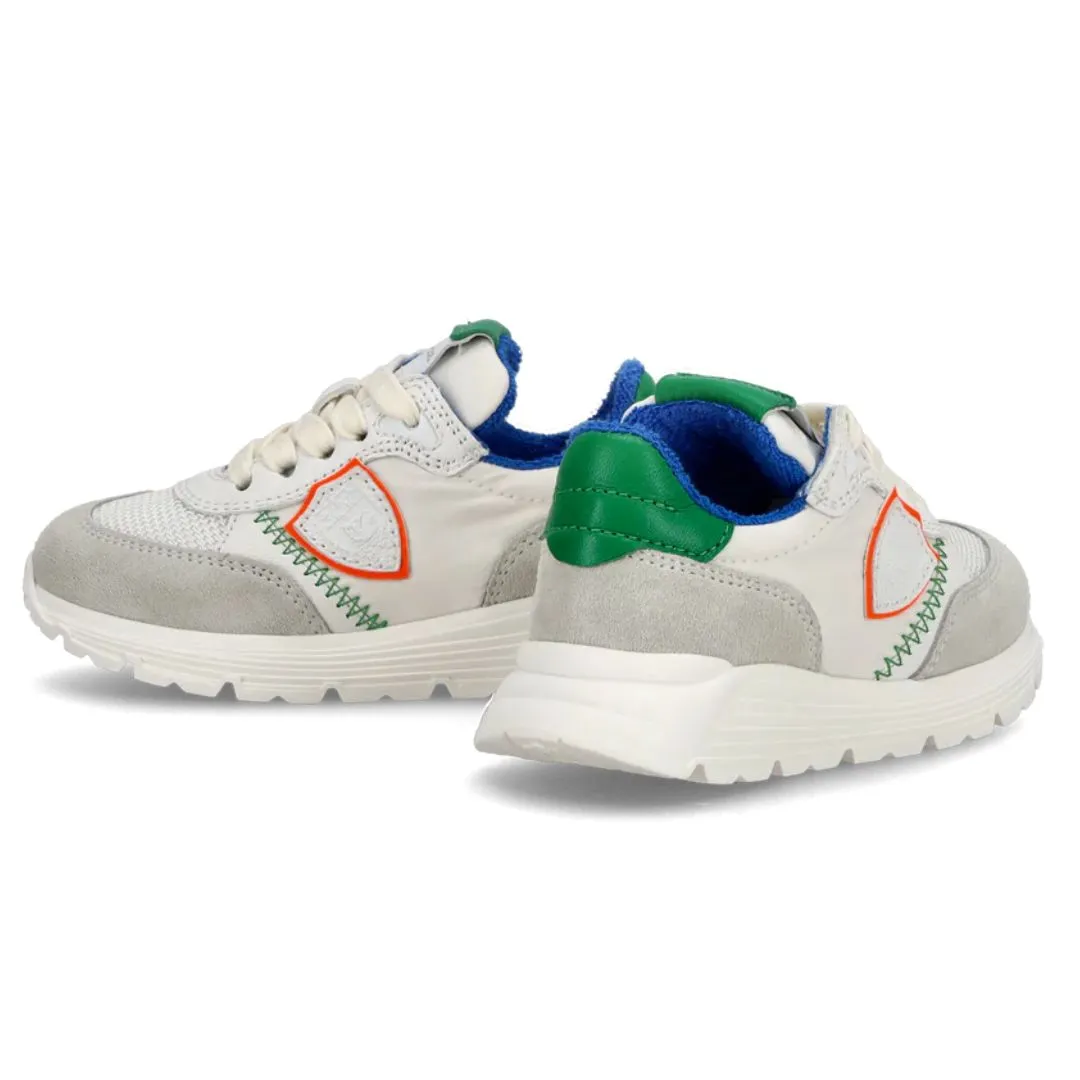 Philippe Model Sneaker Green; Blue; White