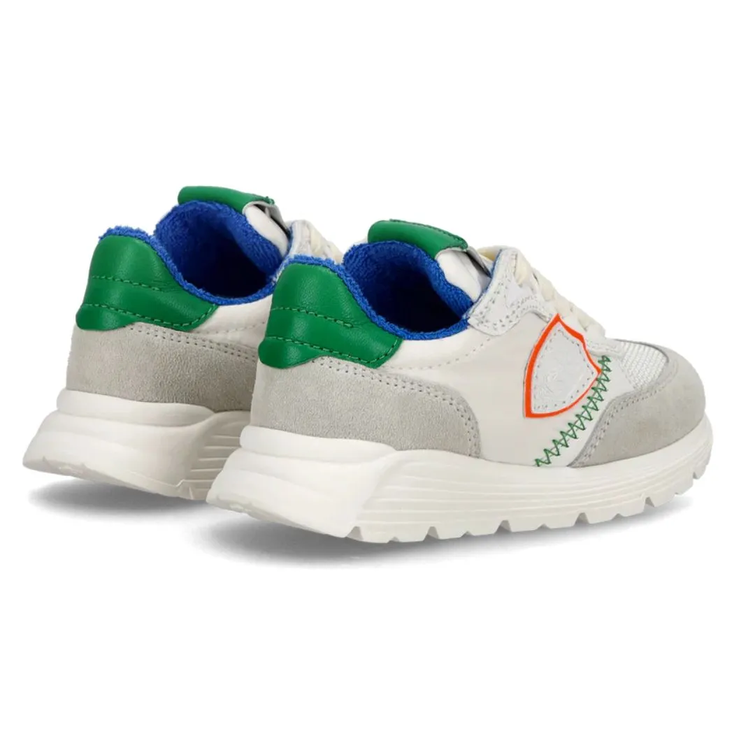 Philippe Model Sneaker Green; Blue; White