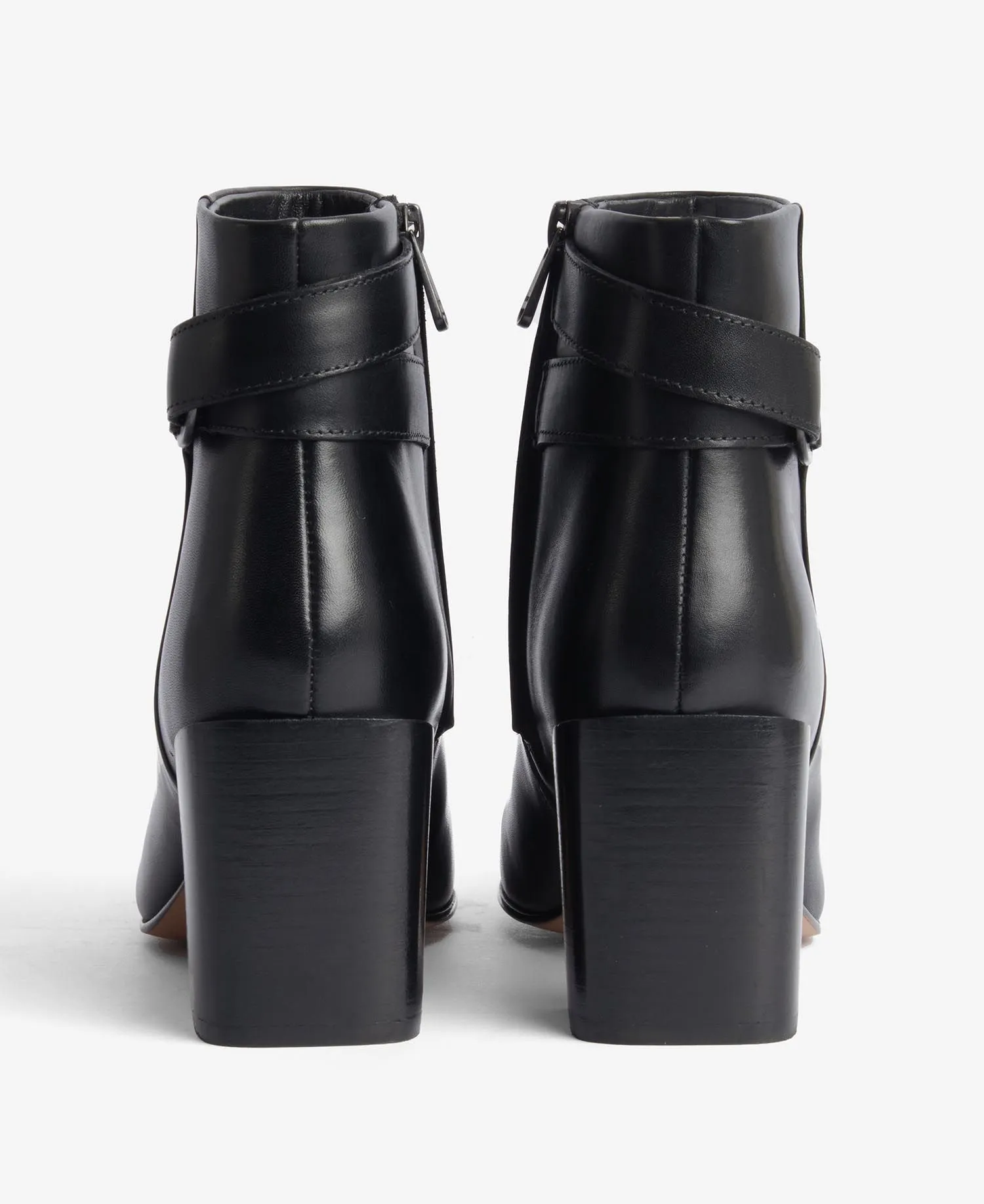  Piper Heeled Ankle Boots     