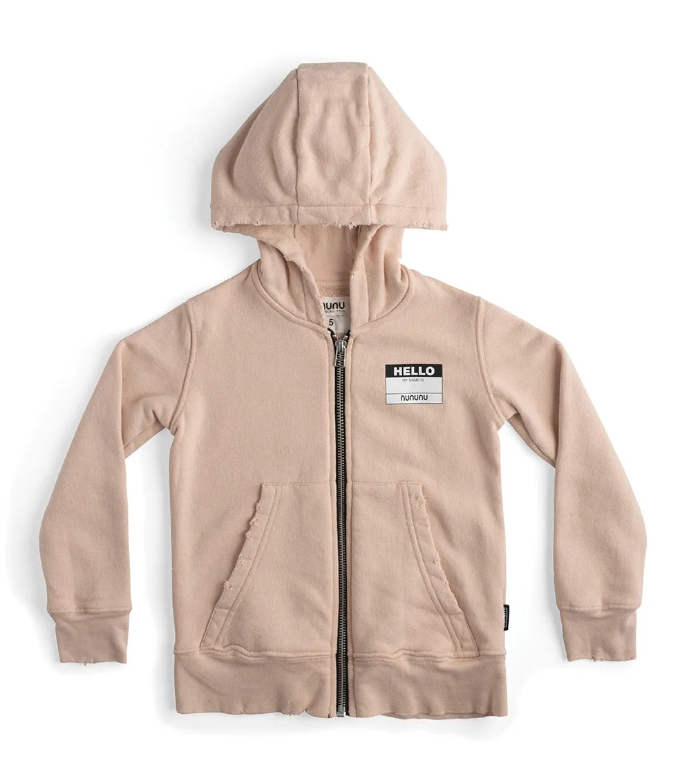 pocket zip hoodie