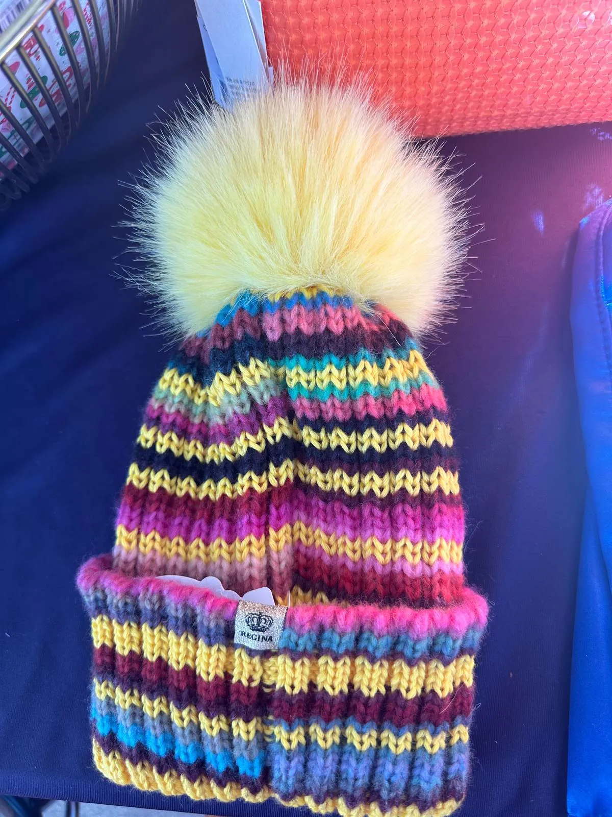 Pom-Pom Winter Hats