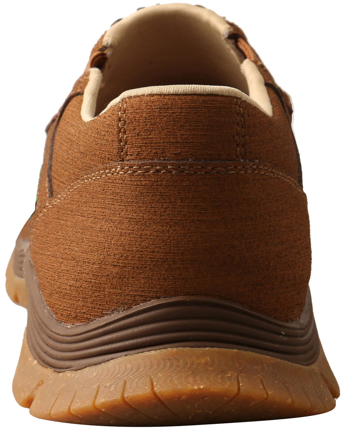 Product Name:  Twisted X Men's Brown Basket Weave Chukka Shoes - Moc Toe