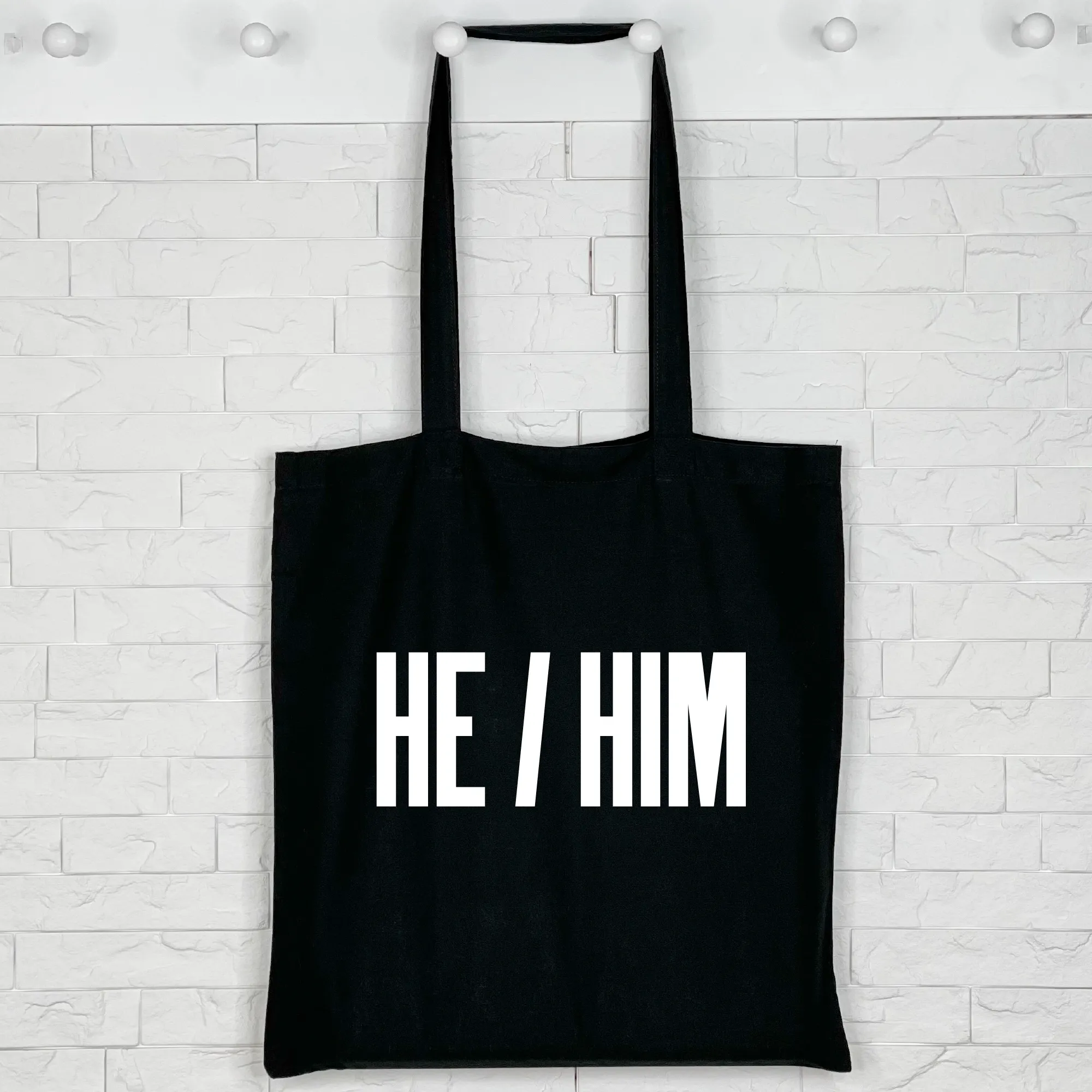 Pronouns Tote Bag