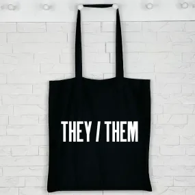 Pronouns Tote Bag