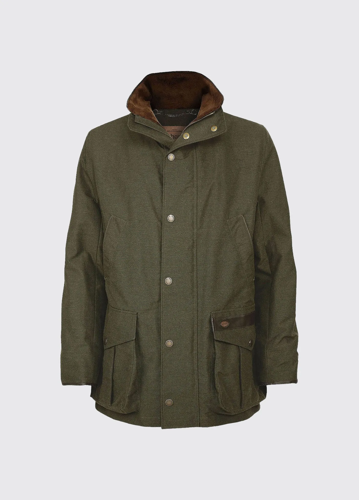 Rathmullan Sports Jacket - Dark Olive