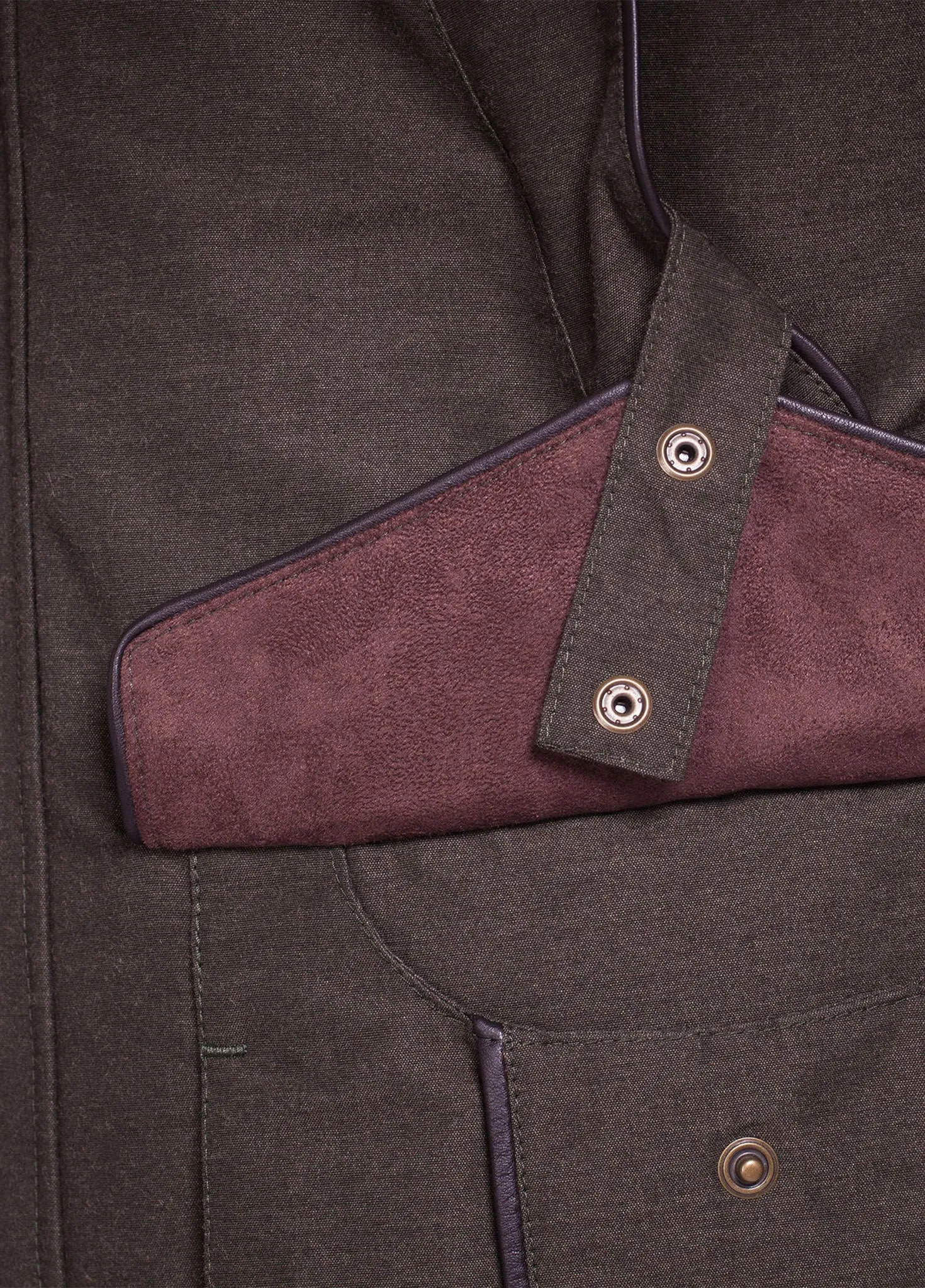 Rathmullan Sports Jacket - Dark Olive