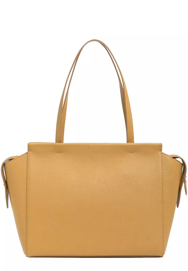 Rebecca Minkoff Rebecca Minkoff Gabby Leather Tote Bag in Cool Tan CU22EGAT38