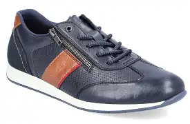 Rieker 11927-14 Mens Leather Lace Up Casual Shoe