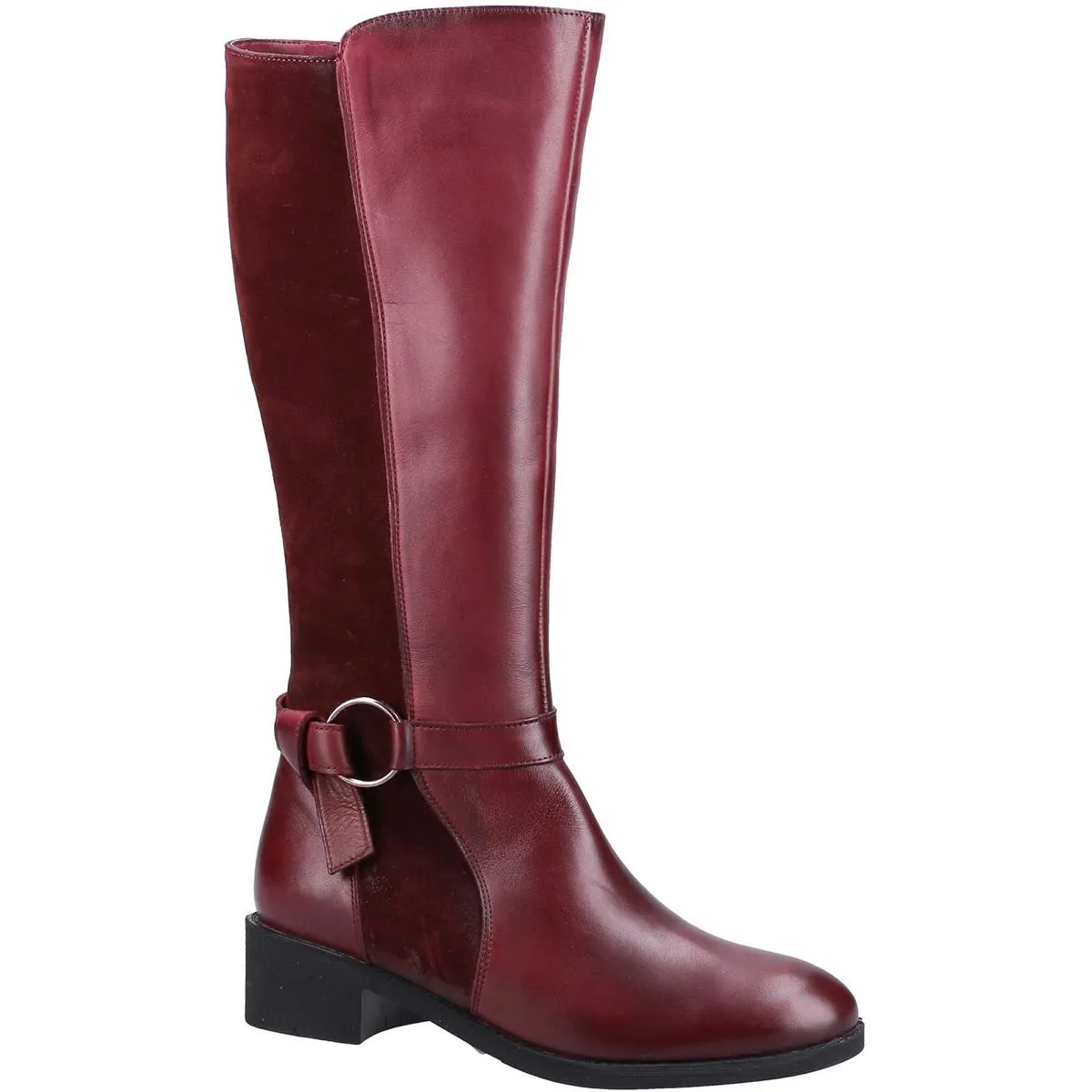 Riva Aubrey Boots Bordeaux