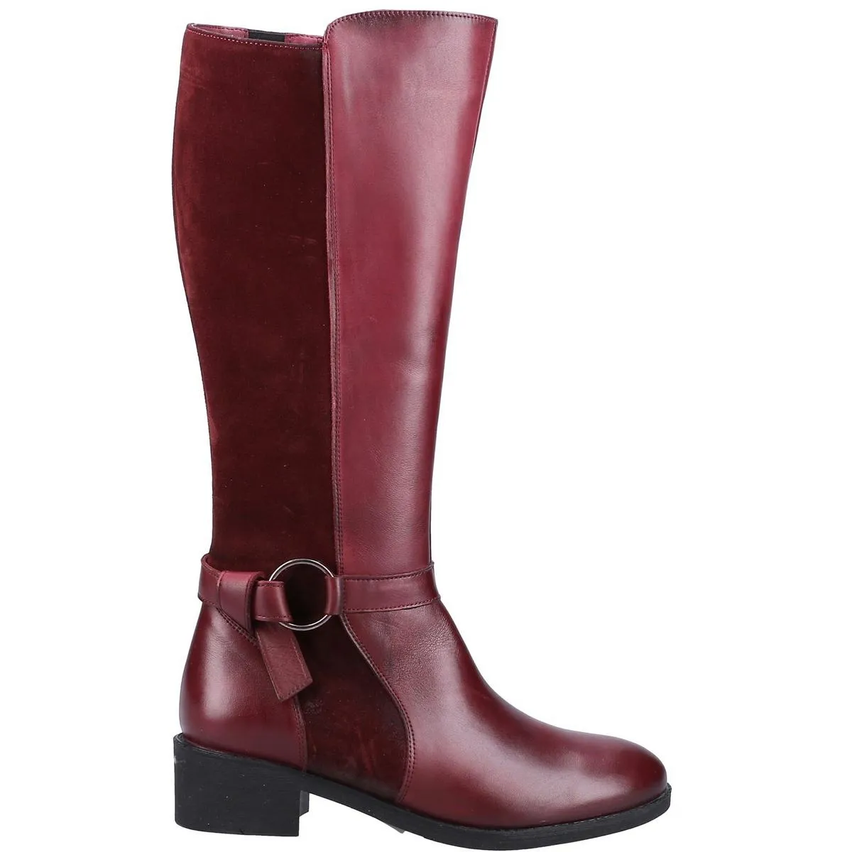 Riva Aubrey Boots Bordeaux