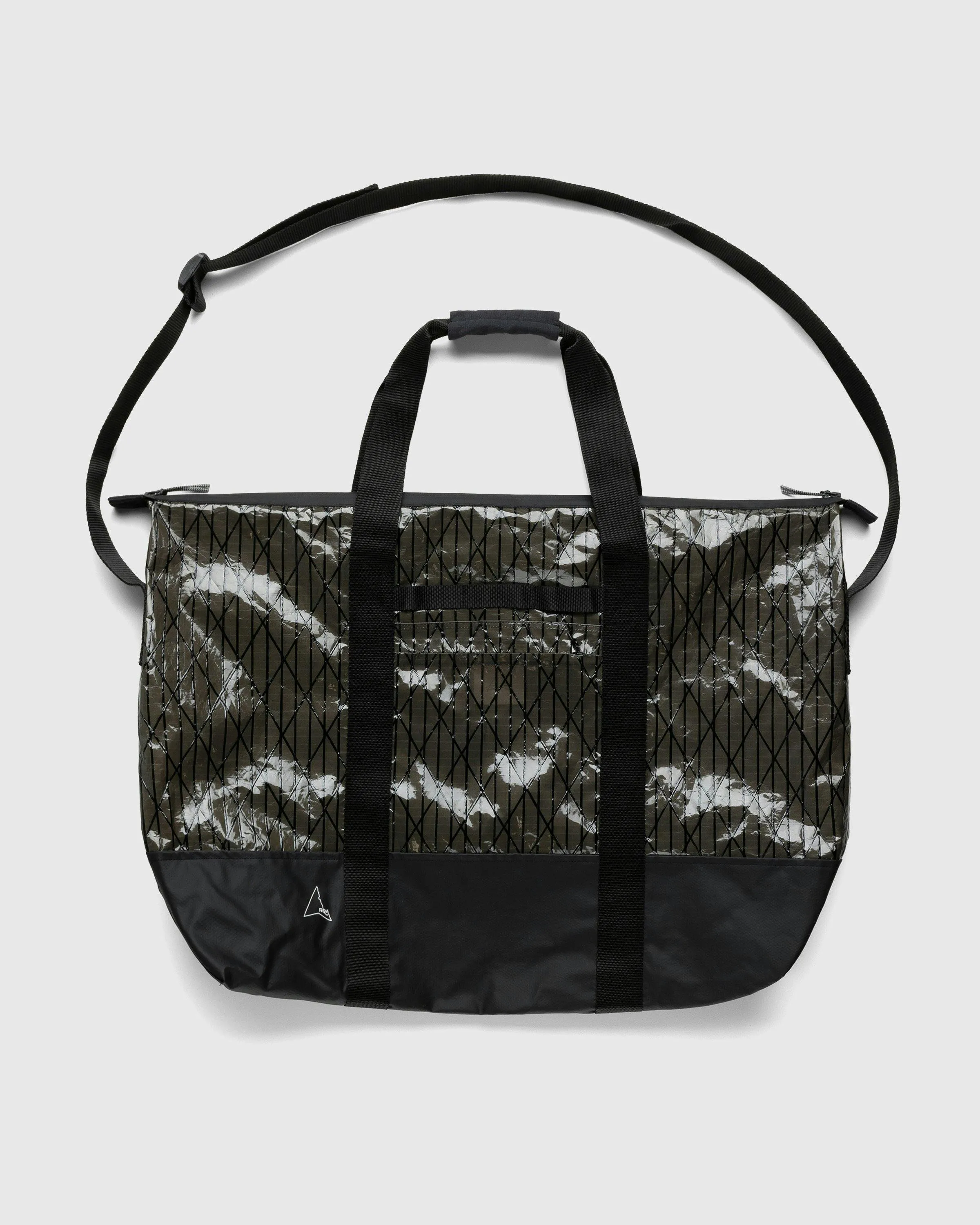 ROA – Nylon Tote Bag Black | Highsnobiety Shop