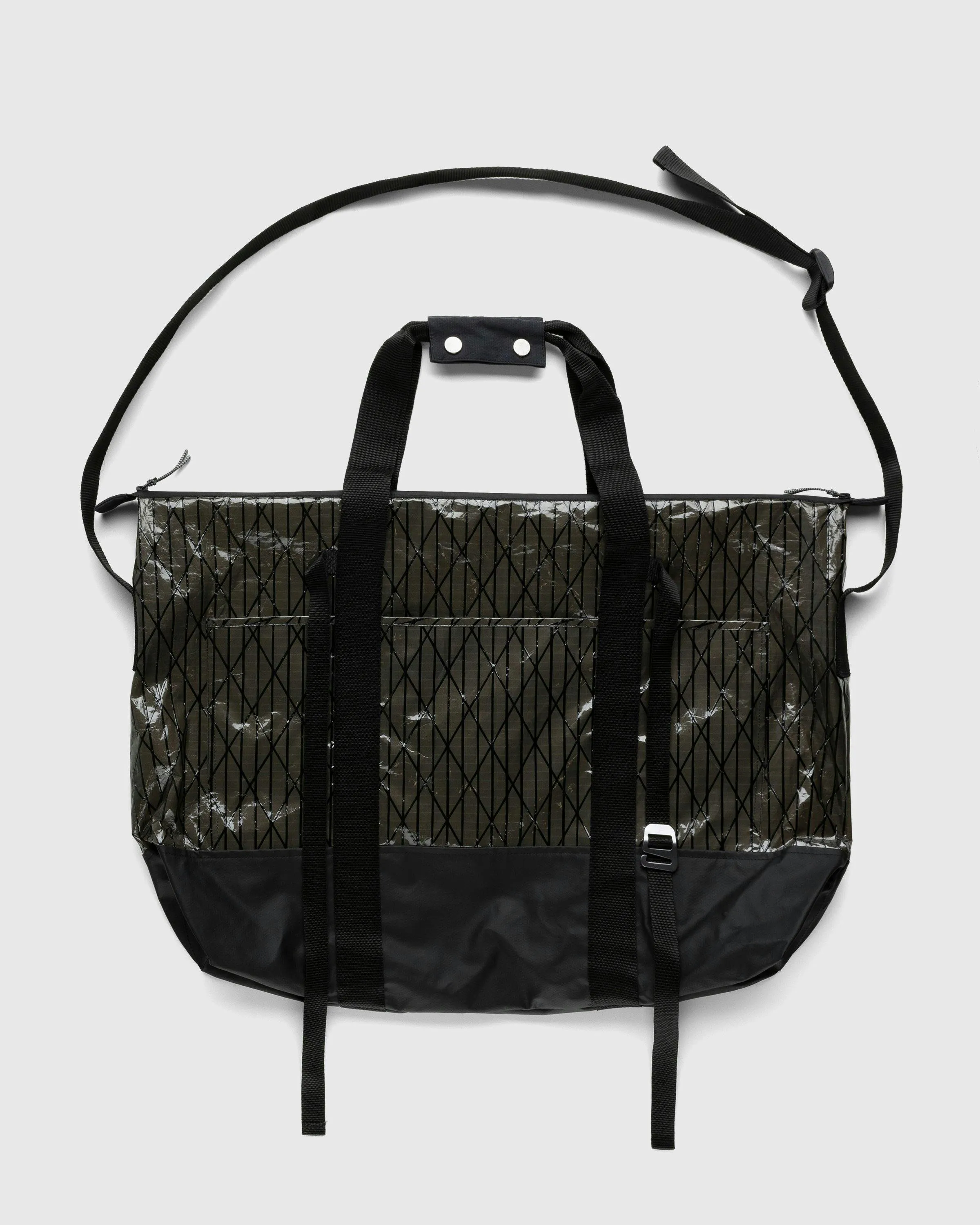 ROA – Nylon Tote Bag Black | Highsnobiety Shop