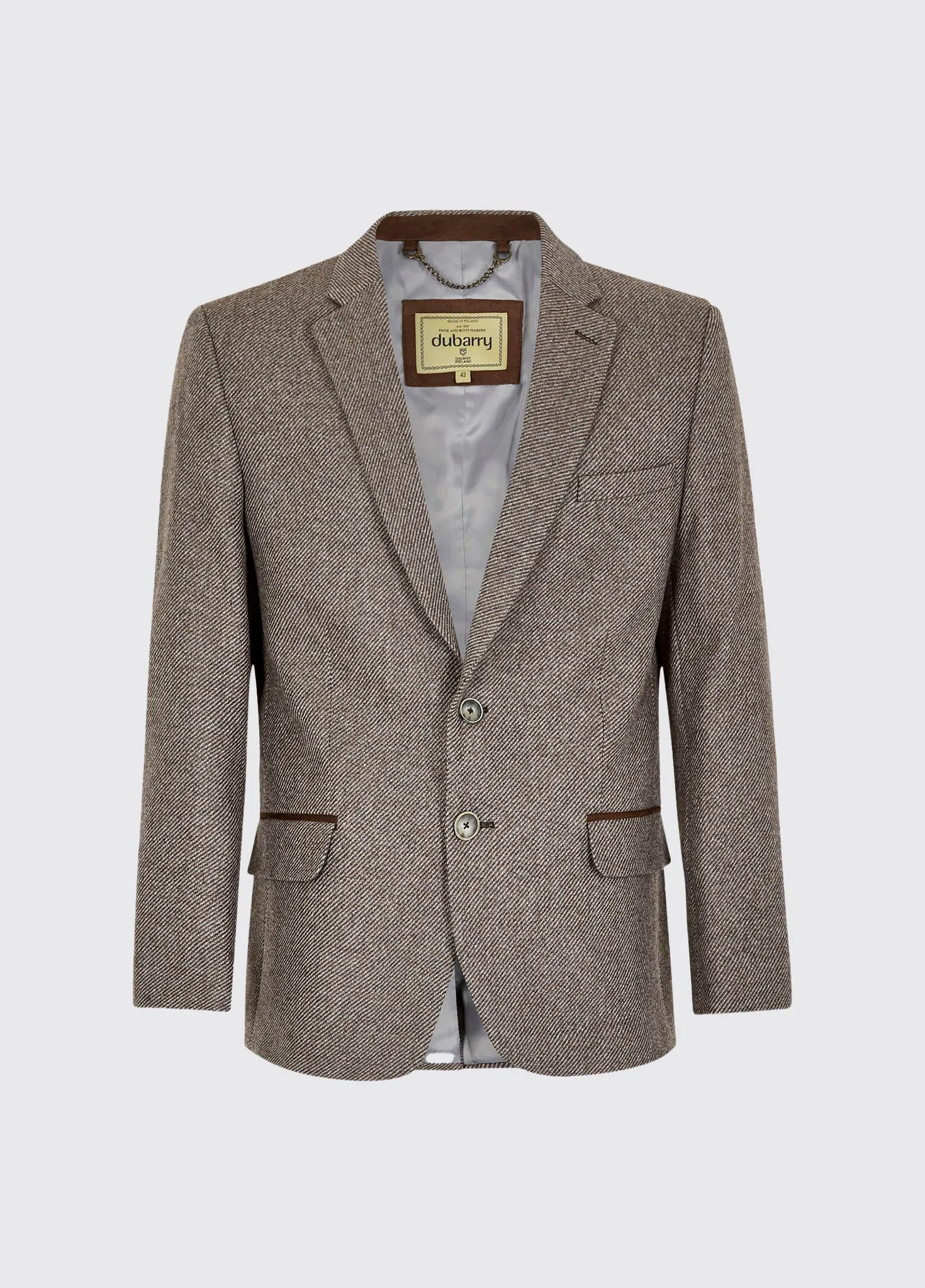 Rockville Tweed Jacket - Elk