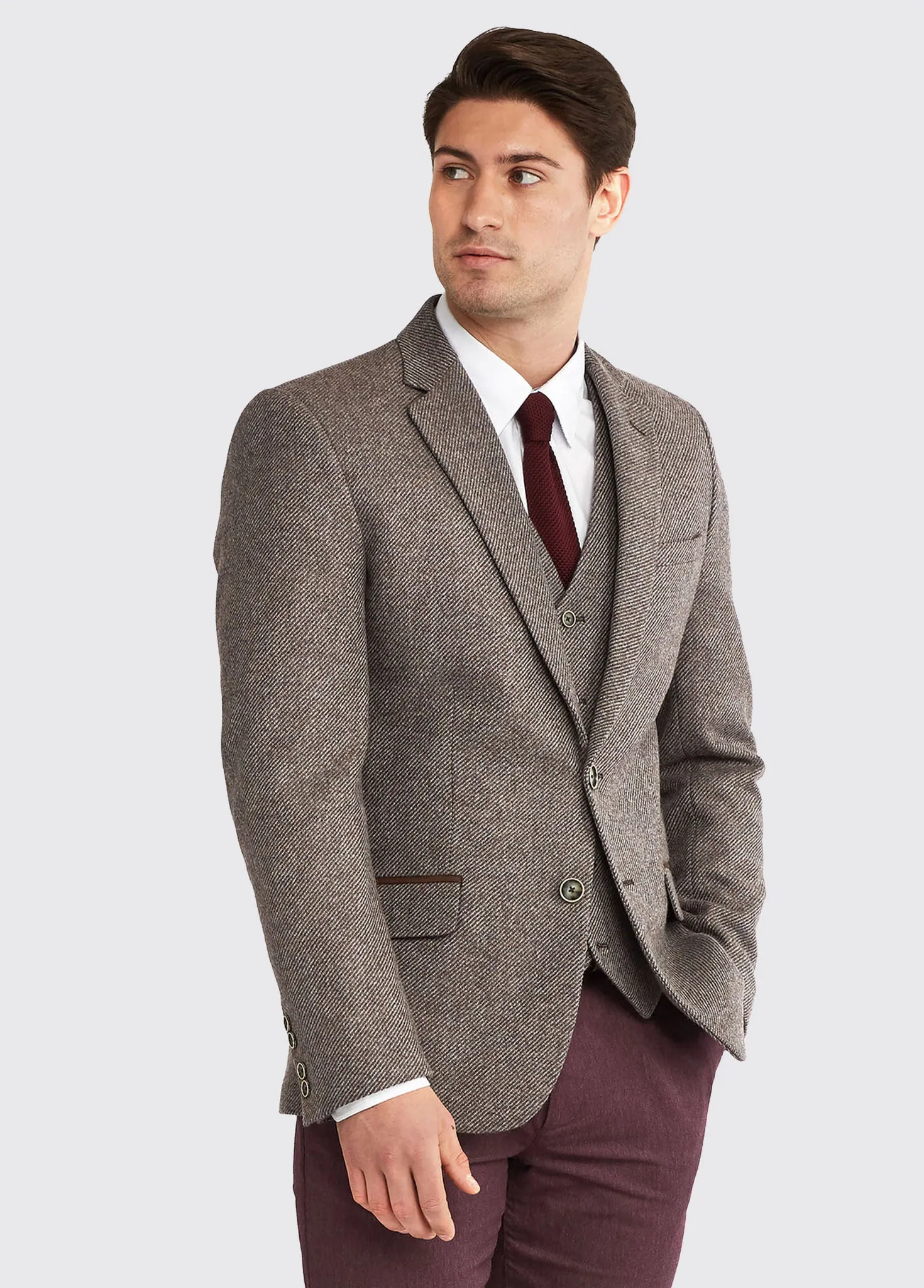 Rockville Tweed Jacket - Elk