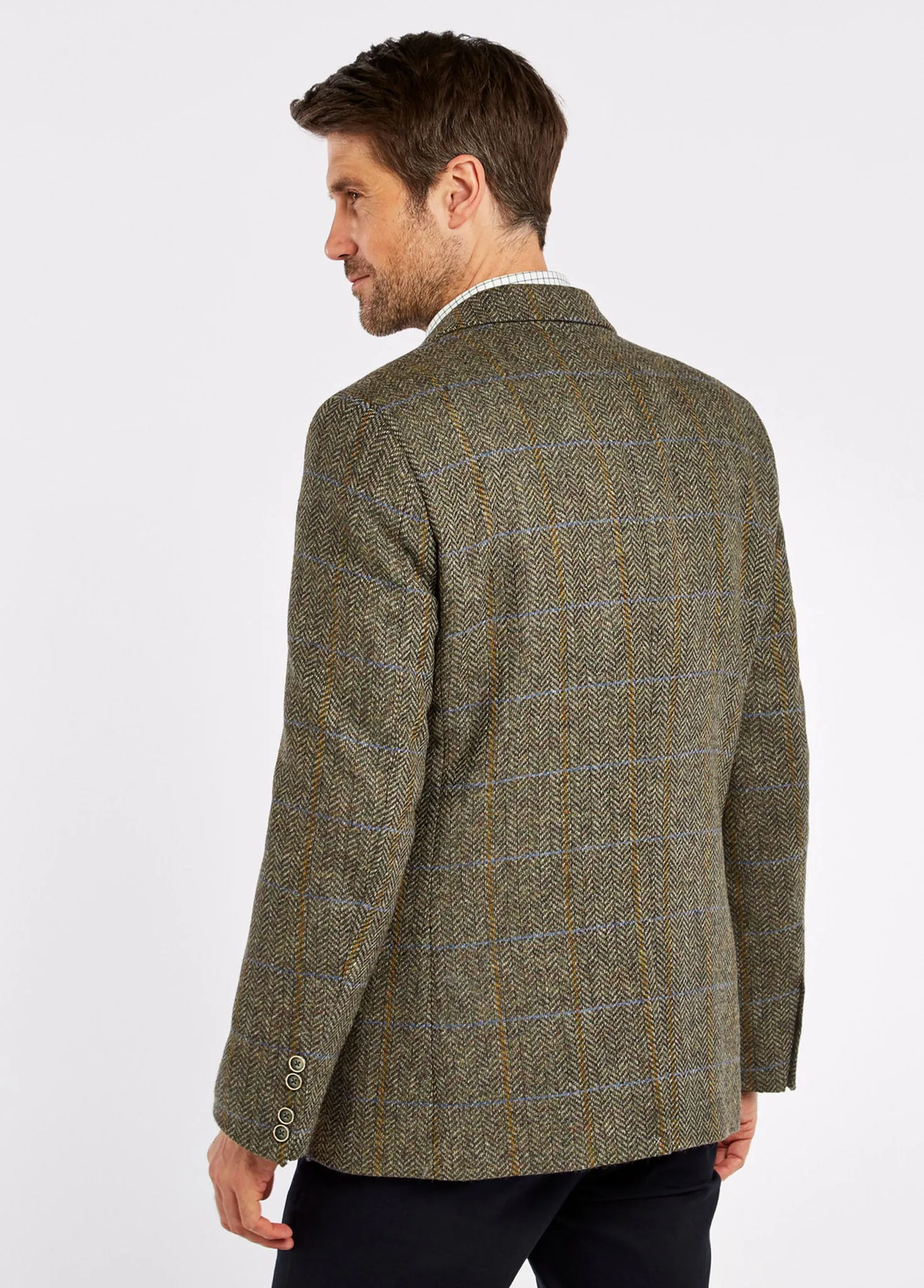 Rockville Tweed Jacket - Woodbine