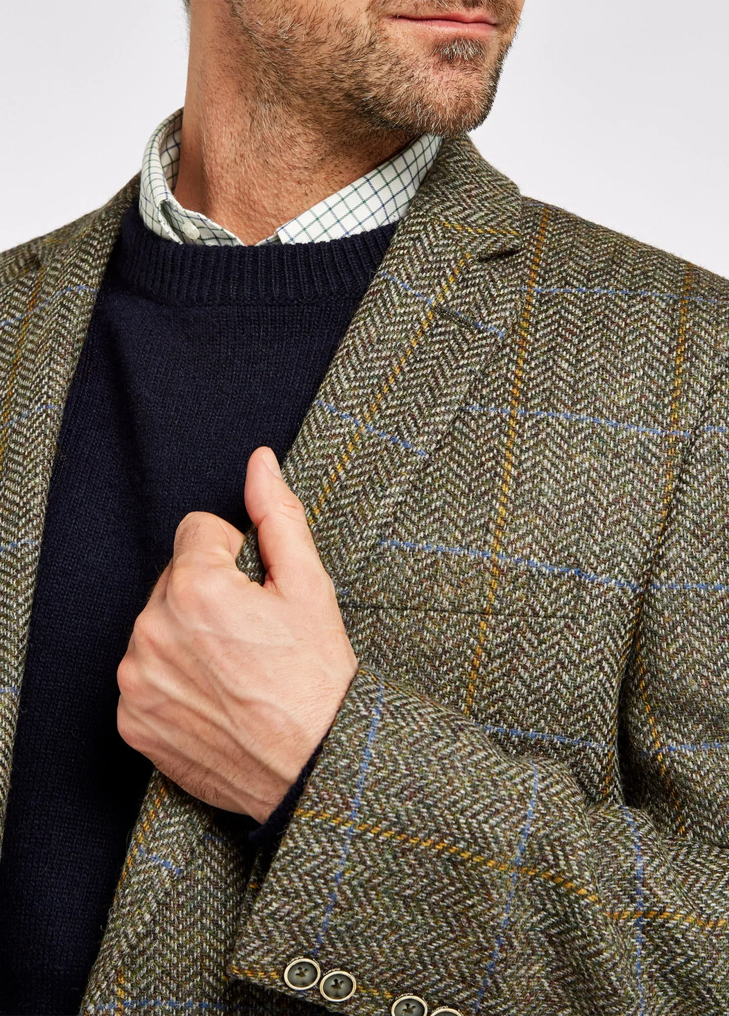 Rockville Tweed Jacket - Woodbine