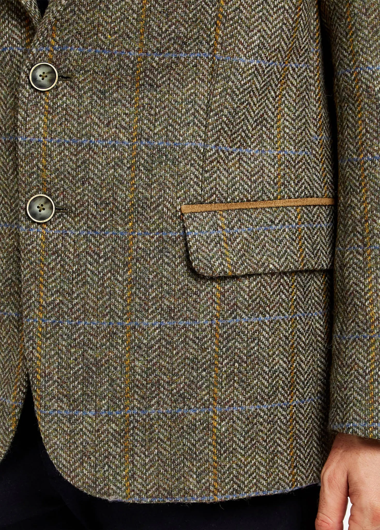 Rockville Tweed Jacket - Woodbine