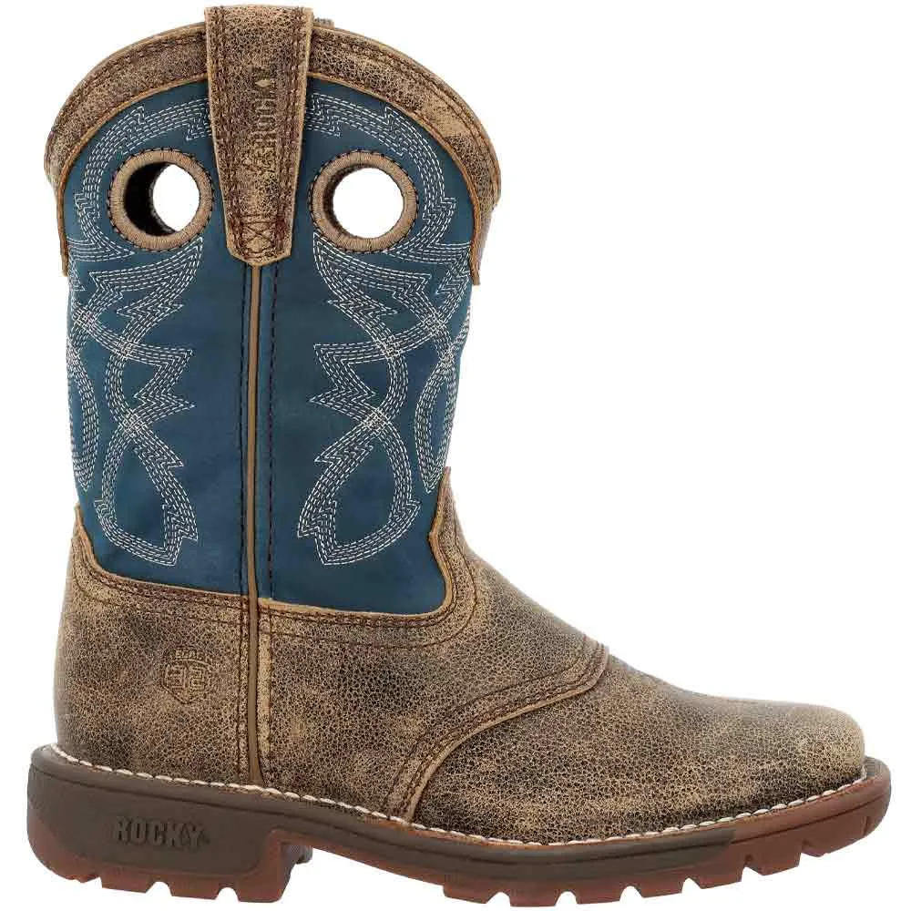 Rocky Big Kids Legacy 32 RKW0409Y WP Western Boots - Boys | Girls