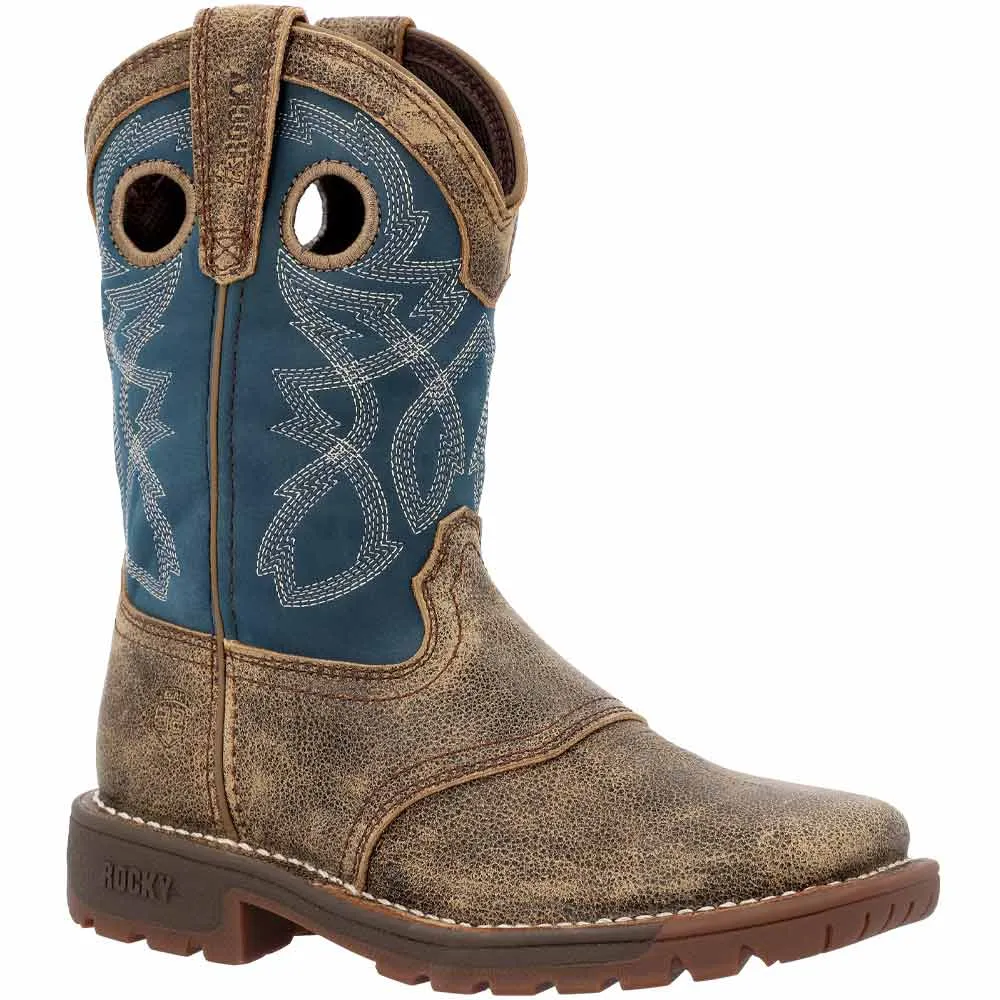 Rocky Big Kids Legacy 32 RKW0409Y WP Western Boots - Boys | Girls