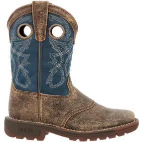 Rocky LTL Kids Legacy 32 RKW0409C WP Western Boots - Boys | Girls