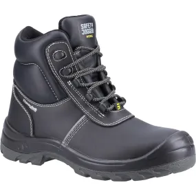 Safety Jogger Aras S3 Safety Boots Black