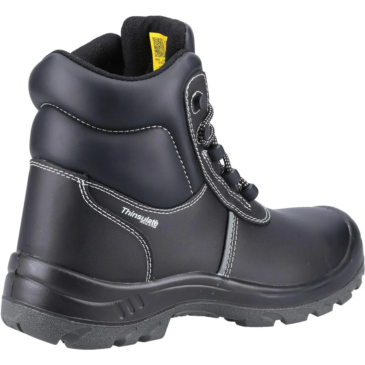 Safety Jogger Aras S3 Safety Boots Black