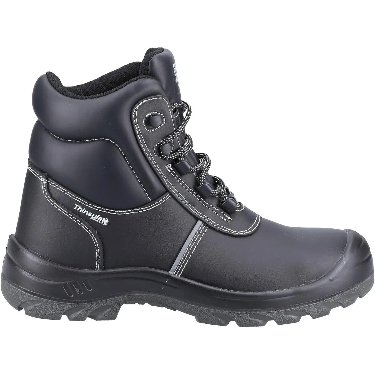 Safety Jogger Aras S3 Safety Boots Black