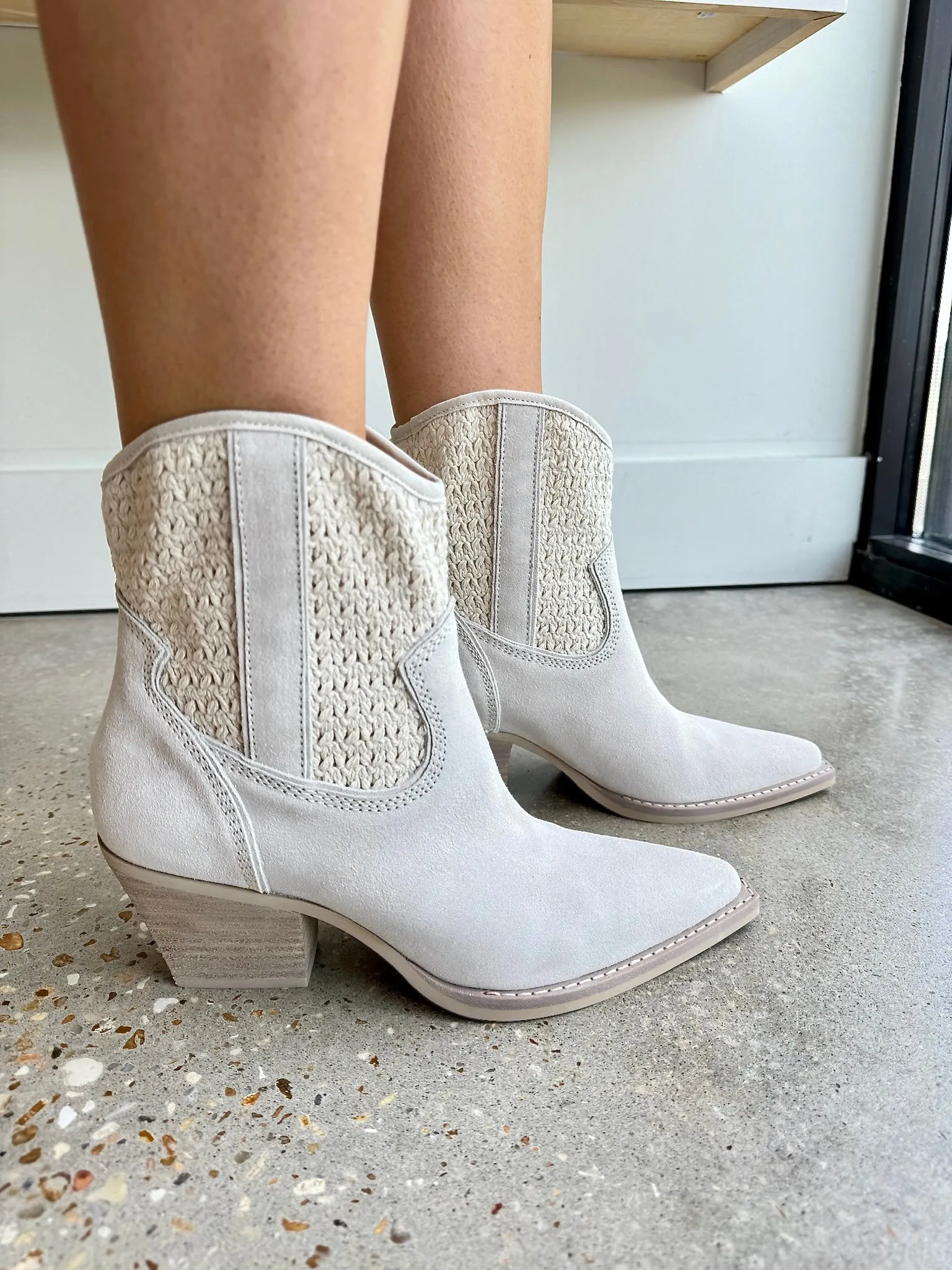 Sandstone Suede Rori Boots