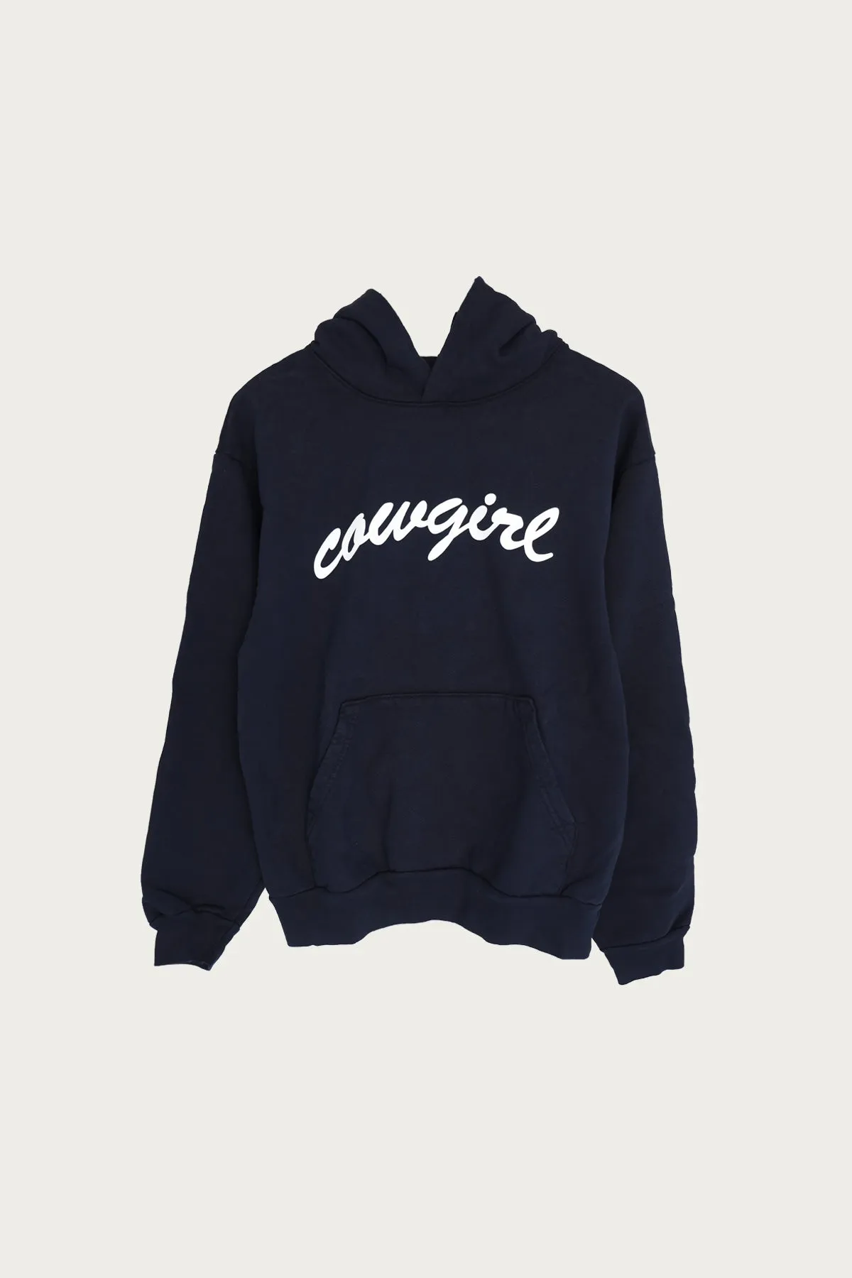 Script Hoodie - Navy