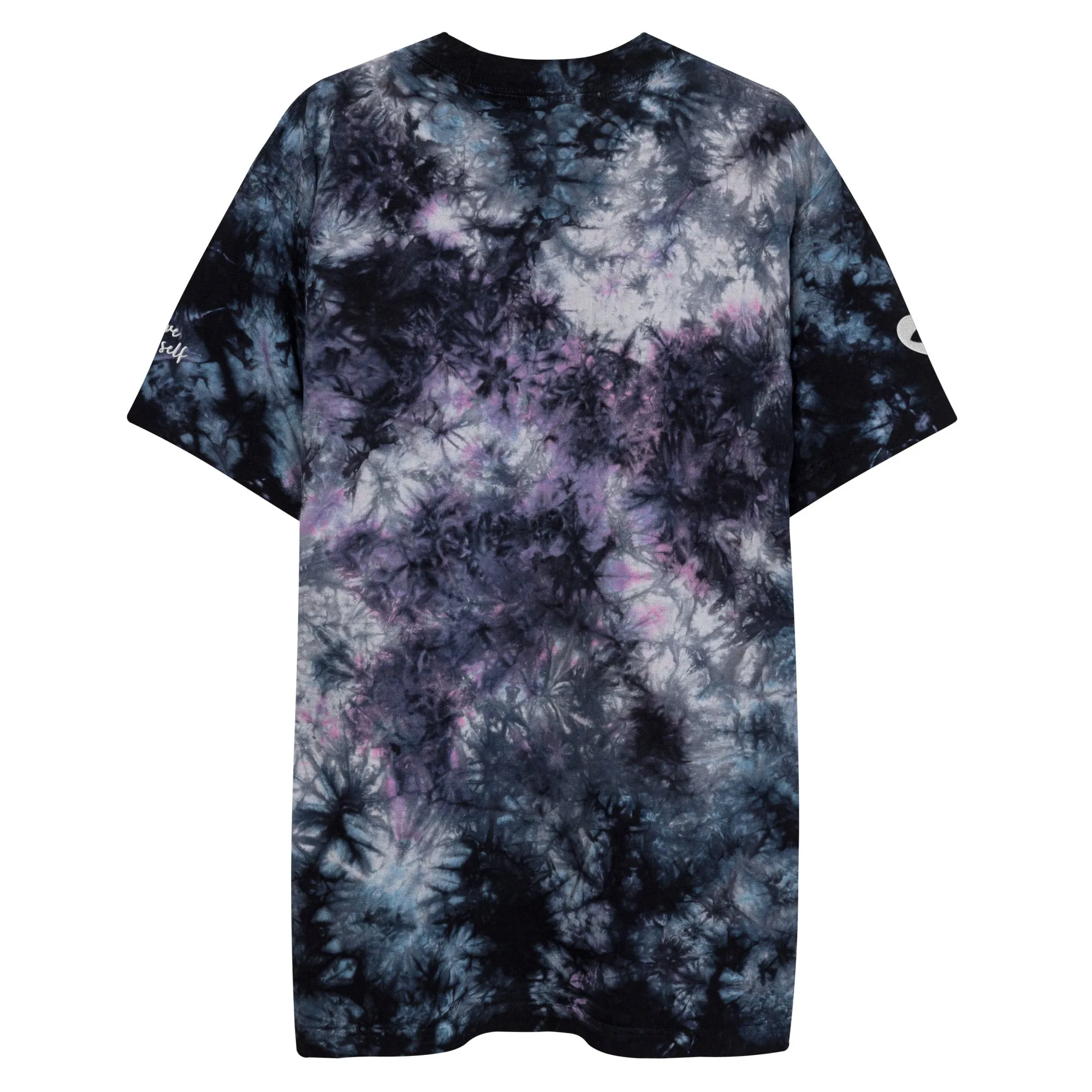 Self Love Oversized tie-dye t-shirt