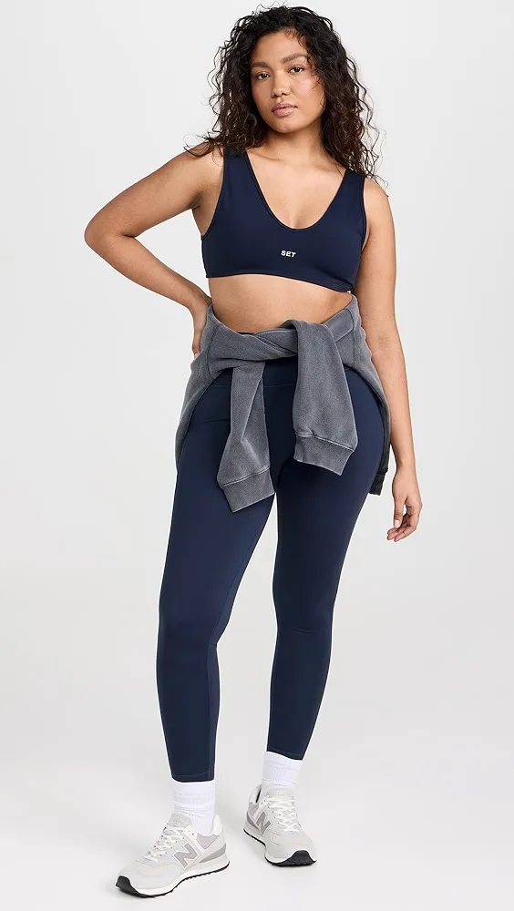 SET   Sportbody Dip Bra 