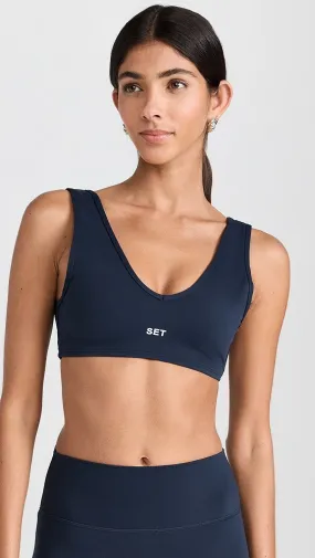 SET   Sportbody Dip Bra 