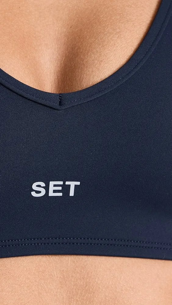 SET   Sportbody Dip Bra 