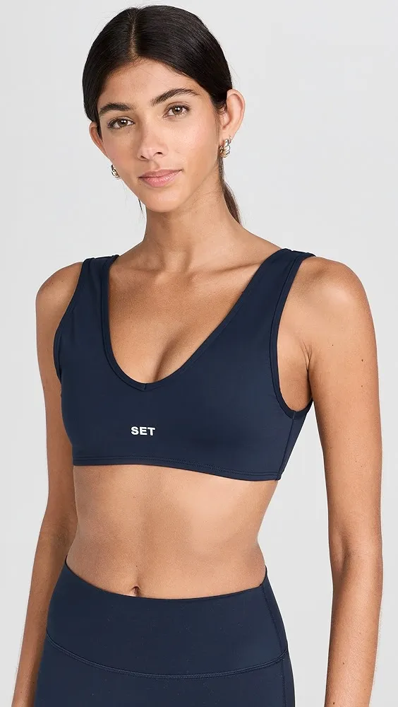 SET   Sportbody Dip Bra 