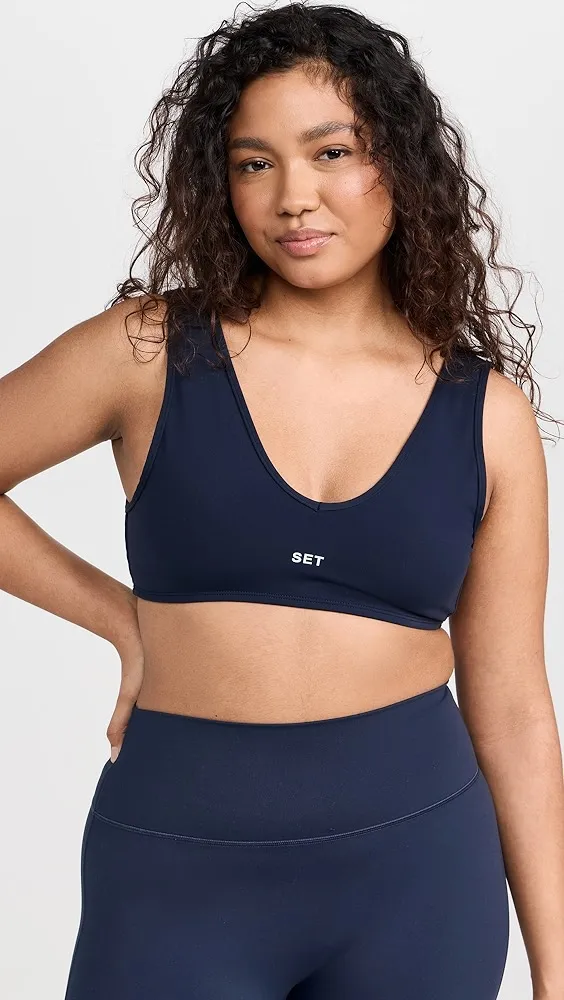 SET   Sportbody Dip Bra 