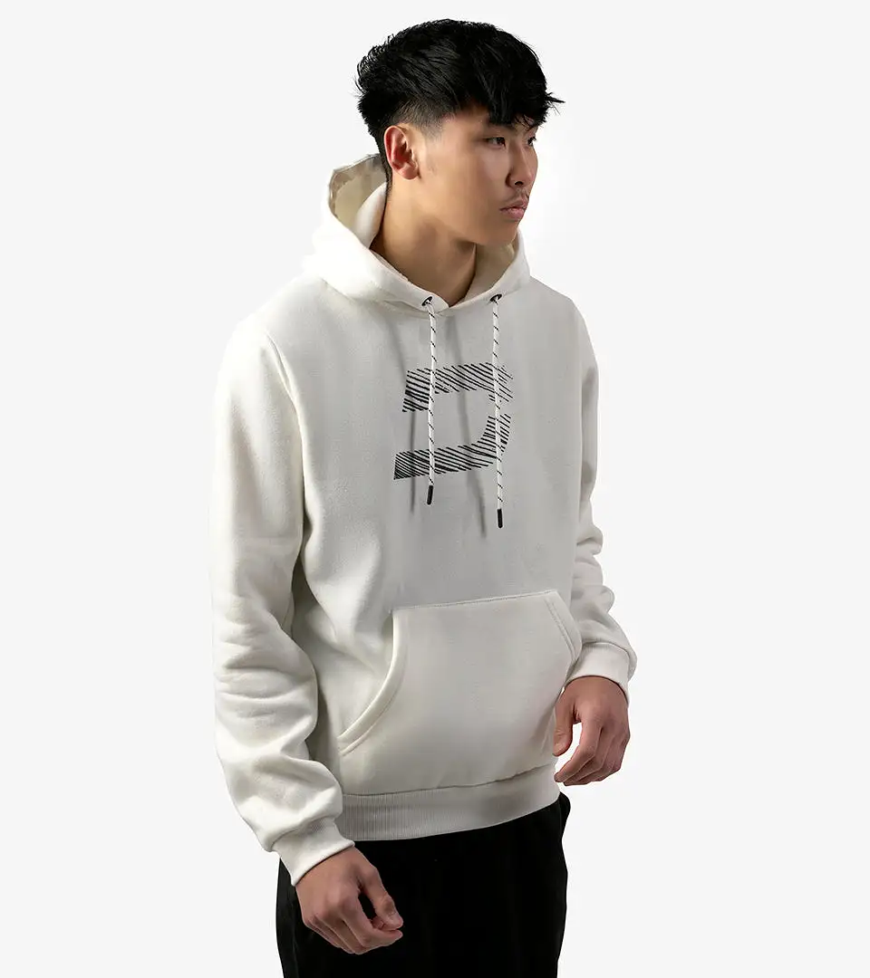 SKETCH HOODIE - WHITE