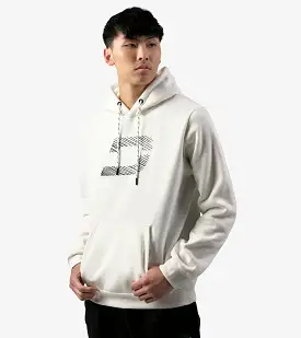 SKETCH HOODIE - WHITE