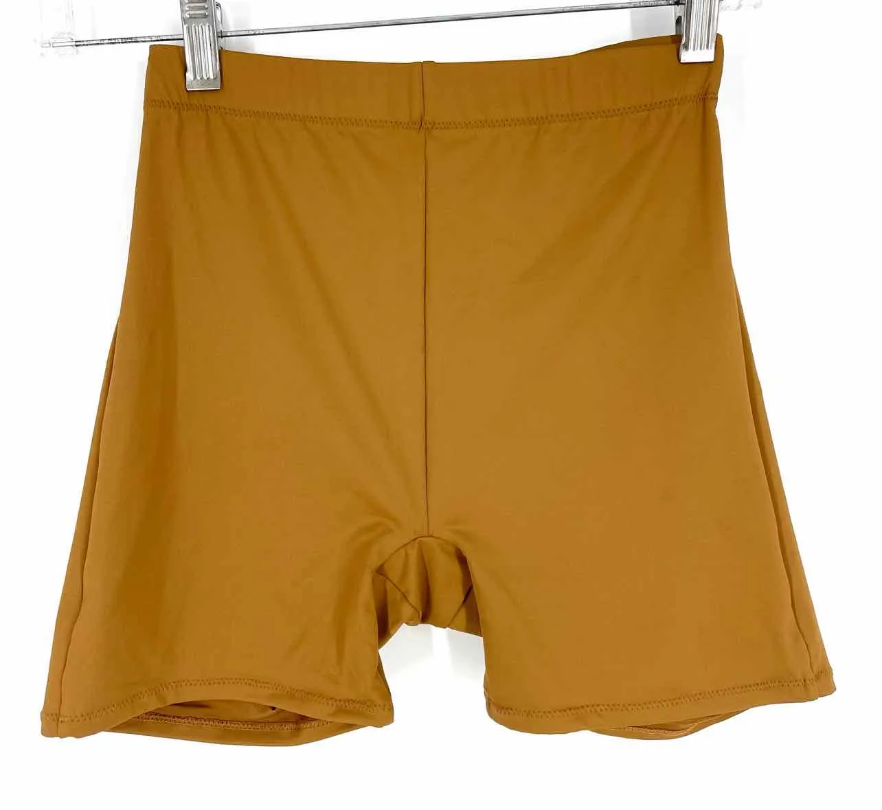 Skims Size XS Tan Solid Activewear Shorts