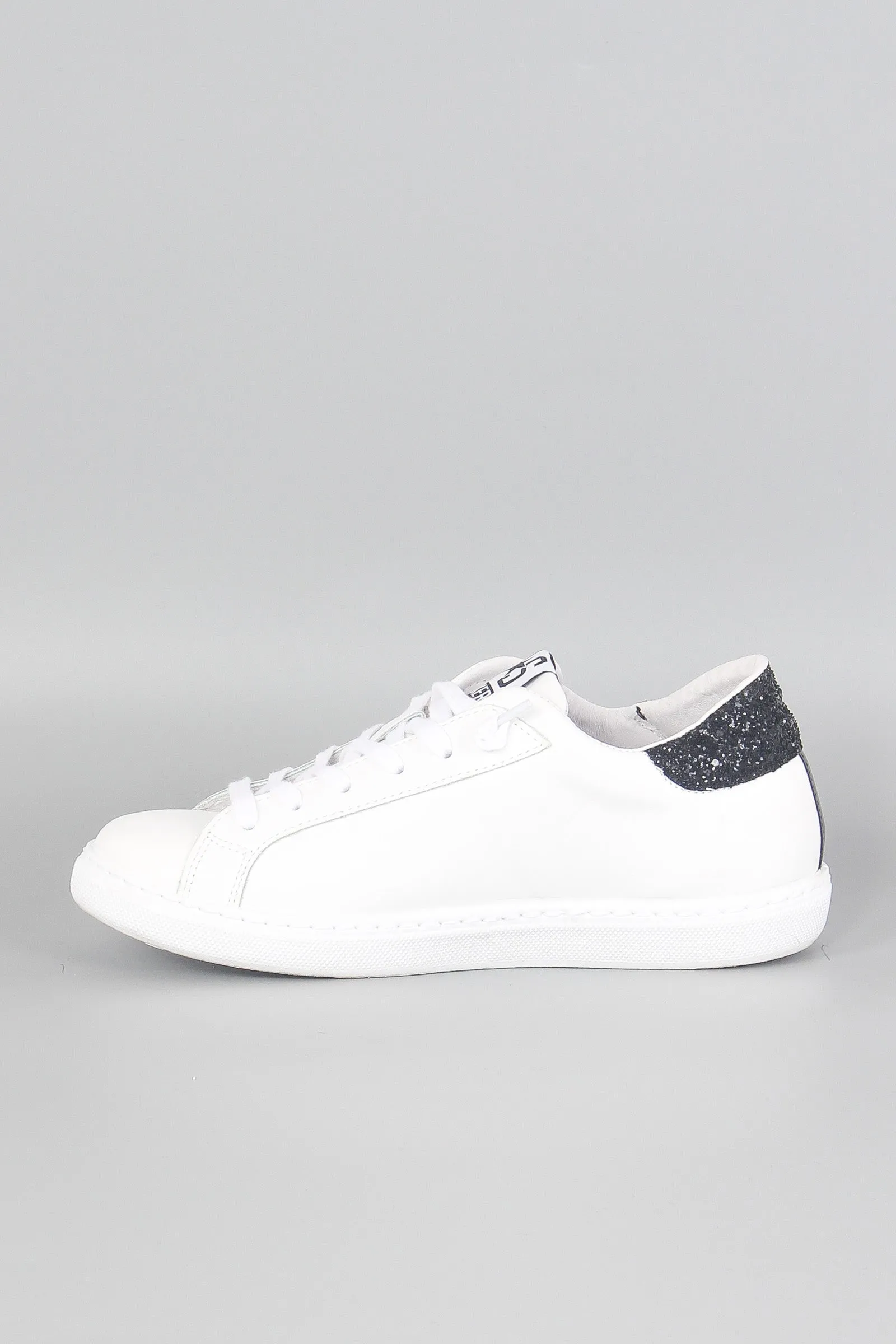 Sneaker One Star Glitter Bianco/nero