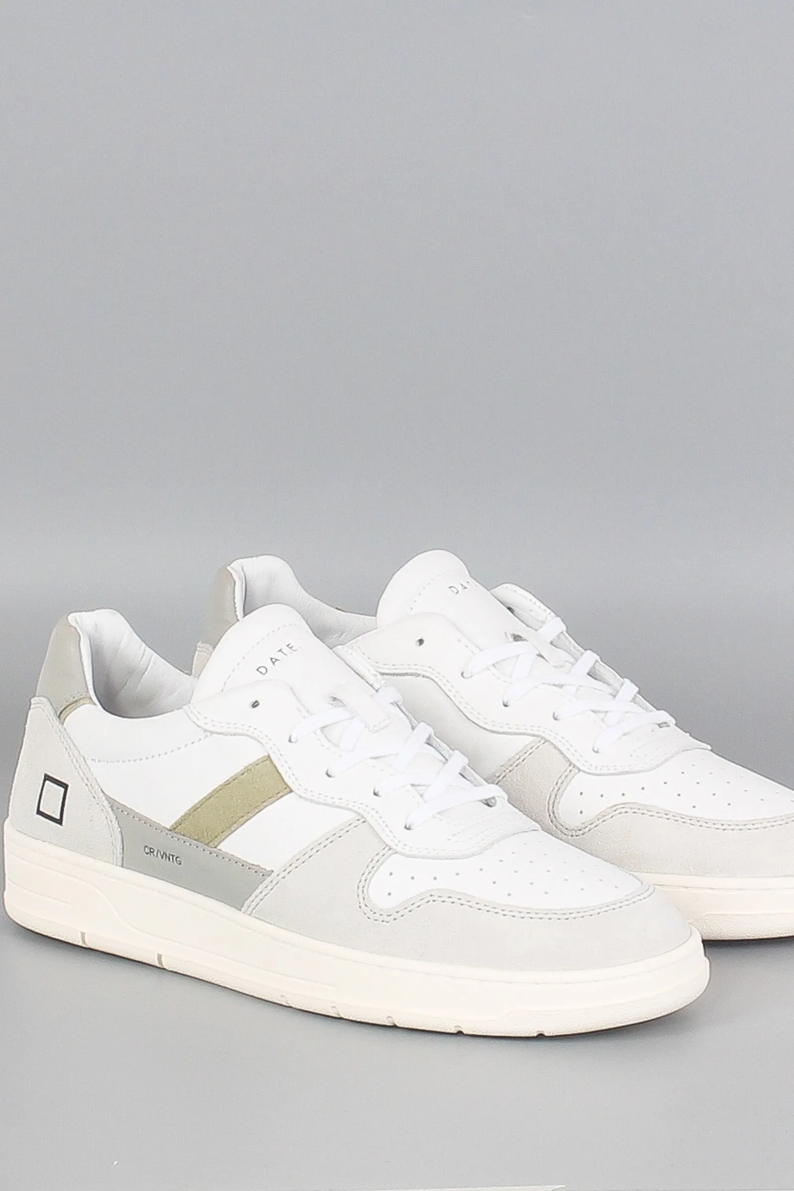 Sneaker Vintage Court 2.0 White/sage