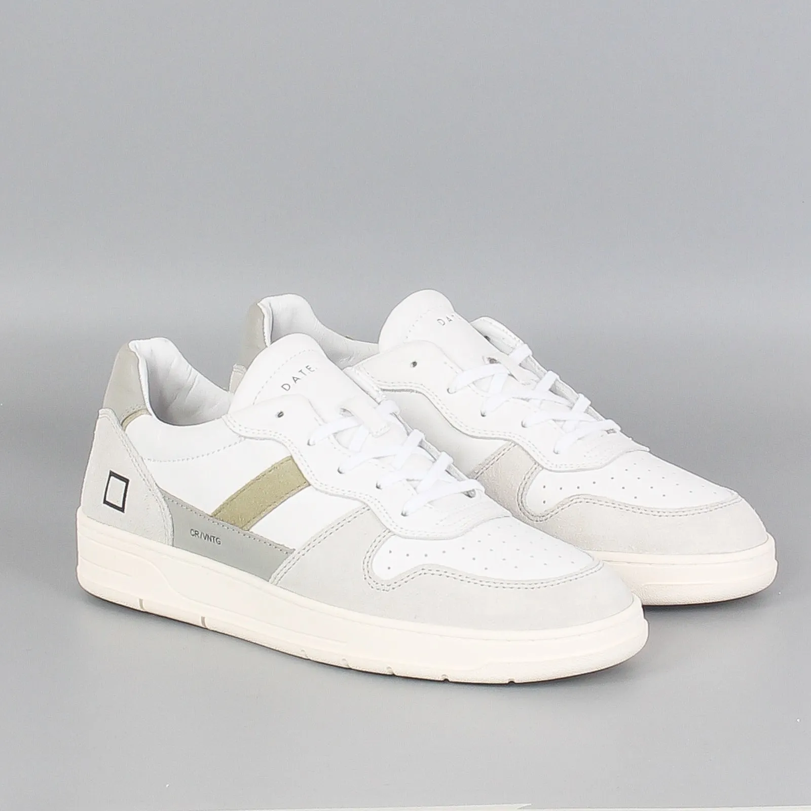 Sneaker Vintage Court 2.0 White/sage