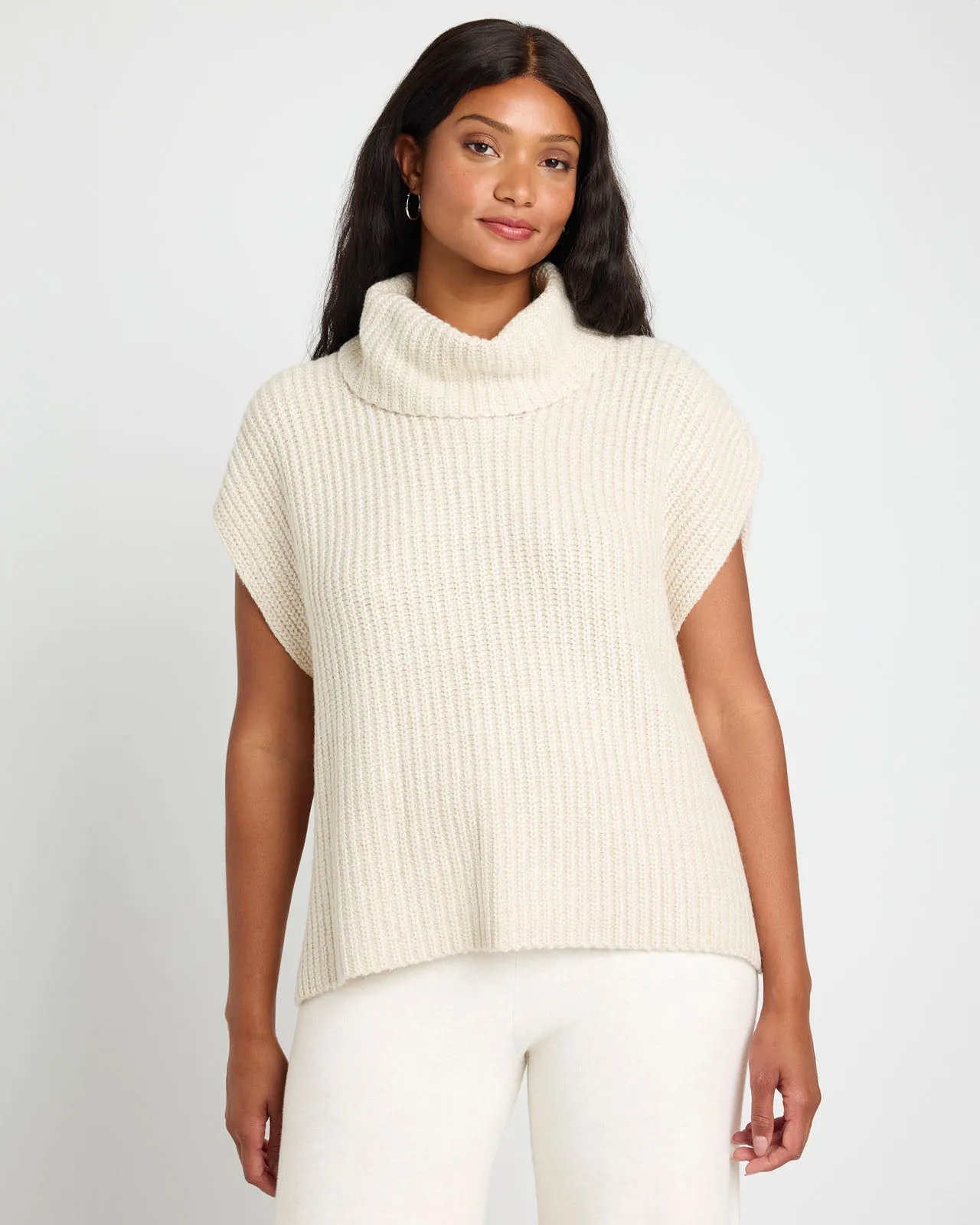 Splendid x @Cellajaneblog Cowl Neck Sweater