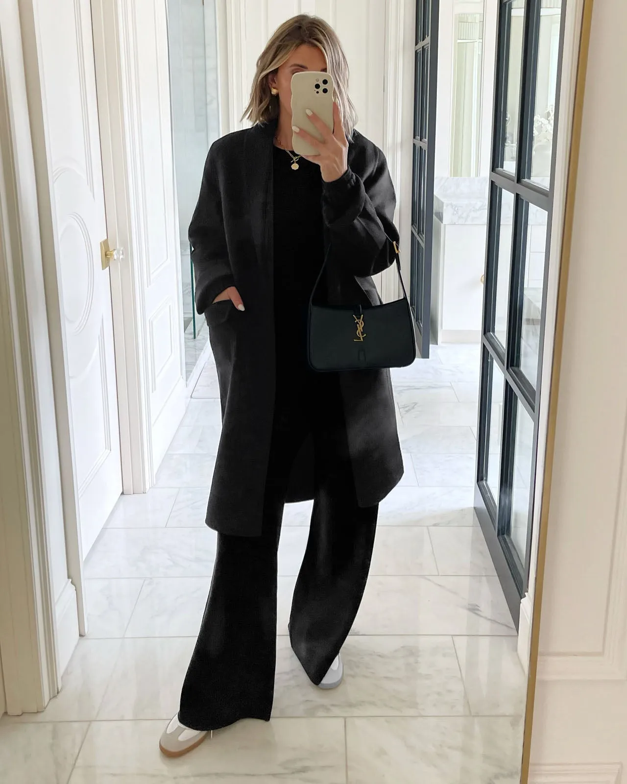 Splendid x @Cellajaneblog Wide Leg Sweater Pant