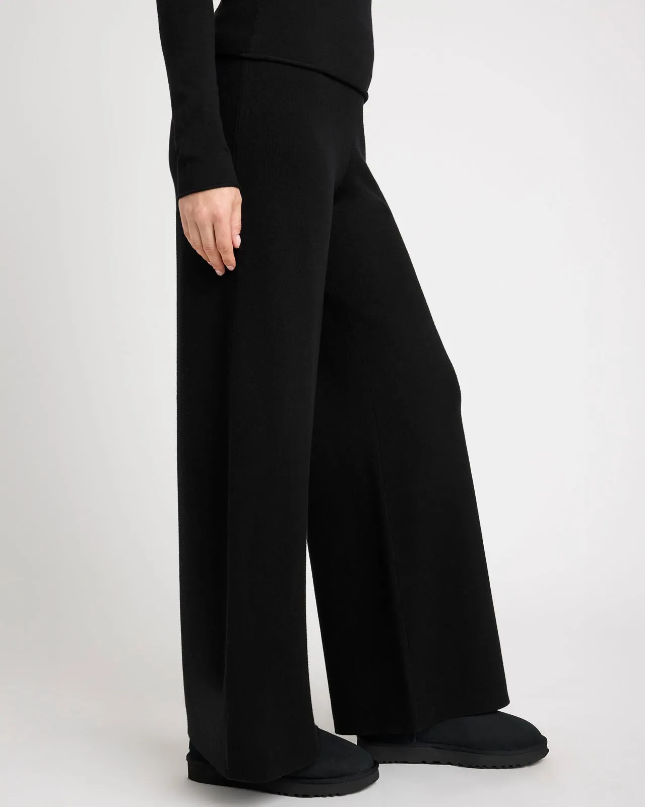 Splendid x @Cellajaneblog Wide Leg Sweater Pant