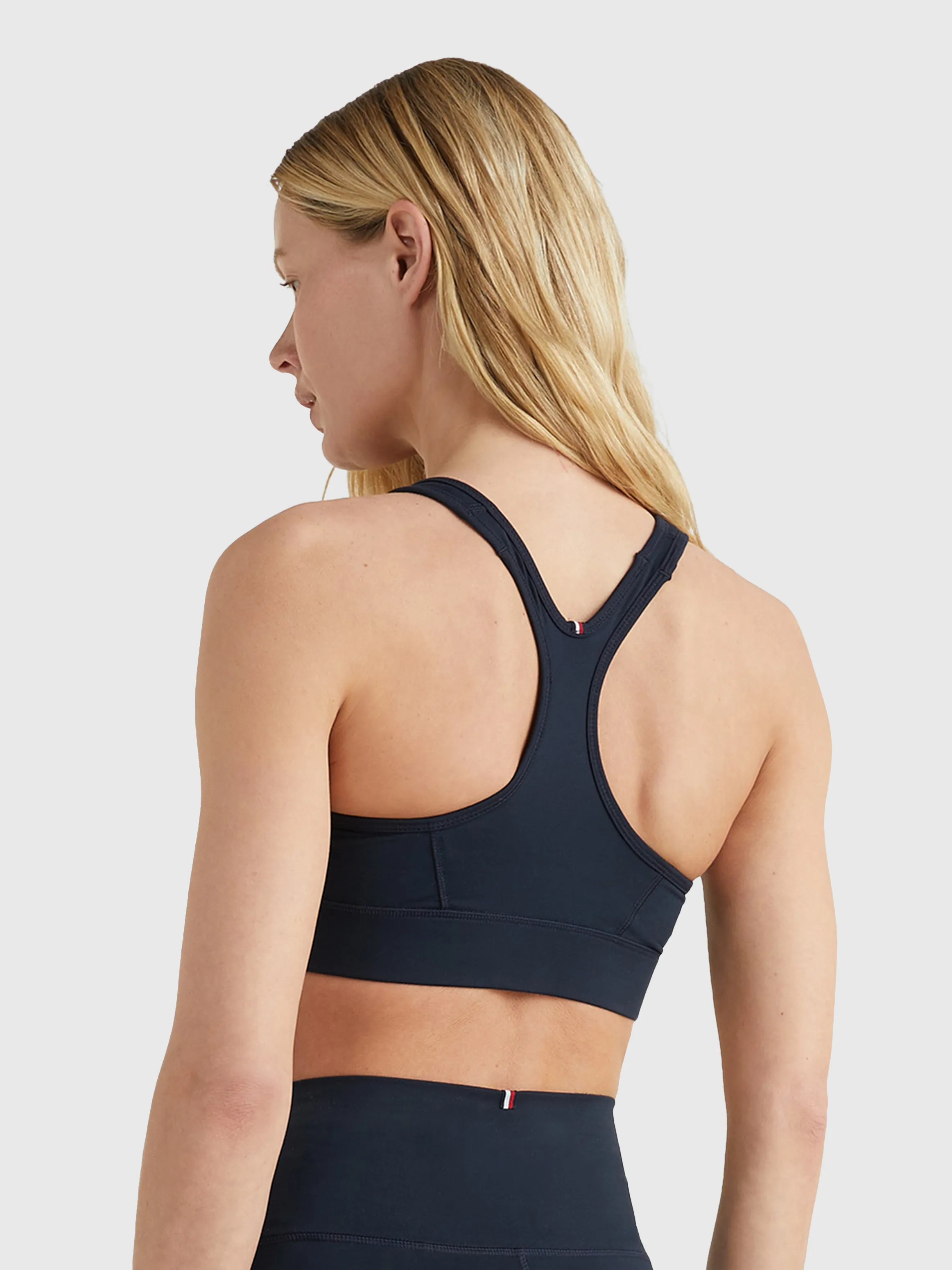 Sport Logo Medium Support Bra | Activewear | Tommy Hilfiger