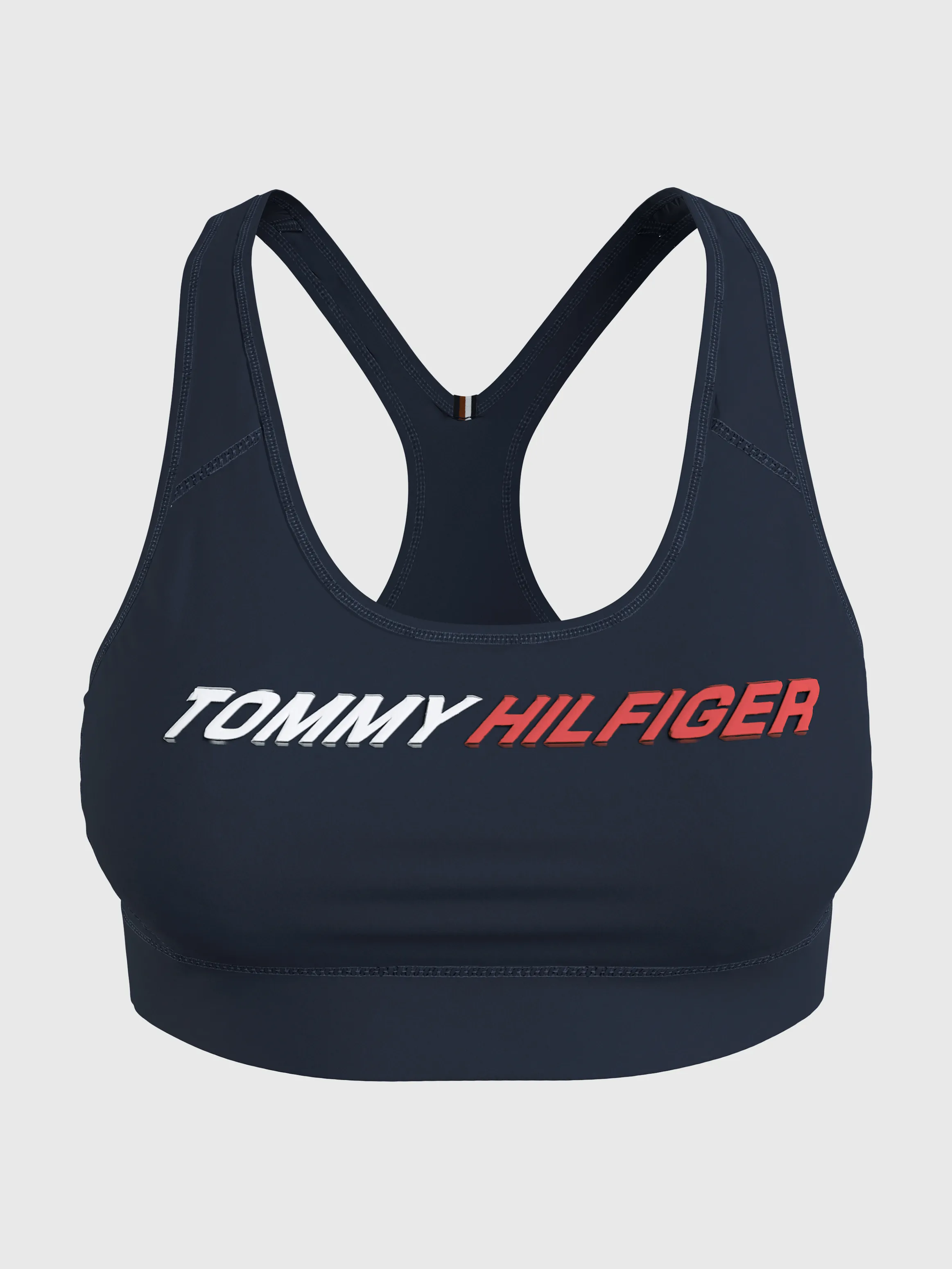 Sport Logo Medium Support Bra | Activewear | Tommy Hilfiger