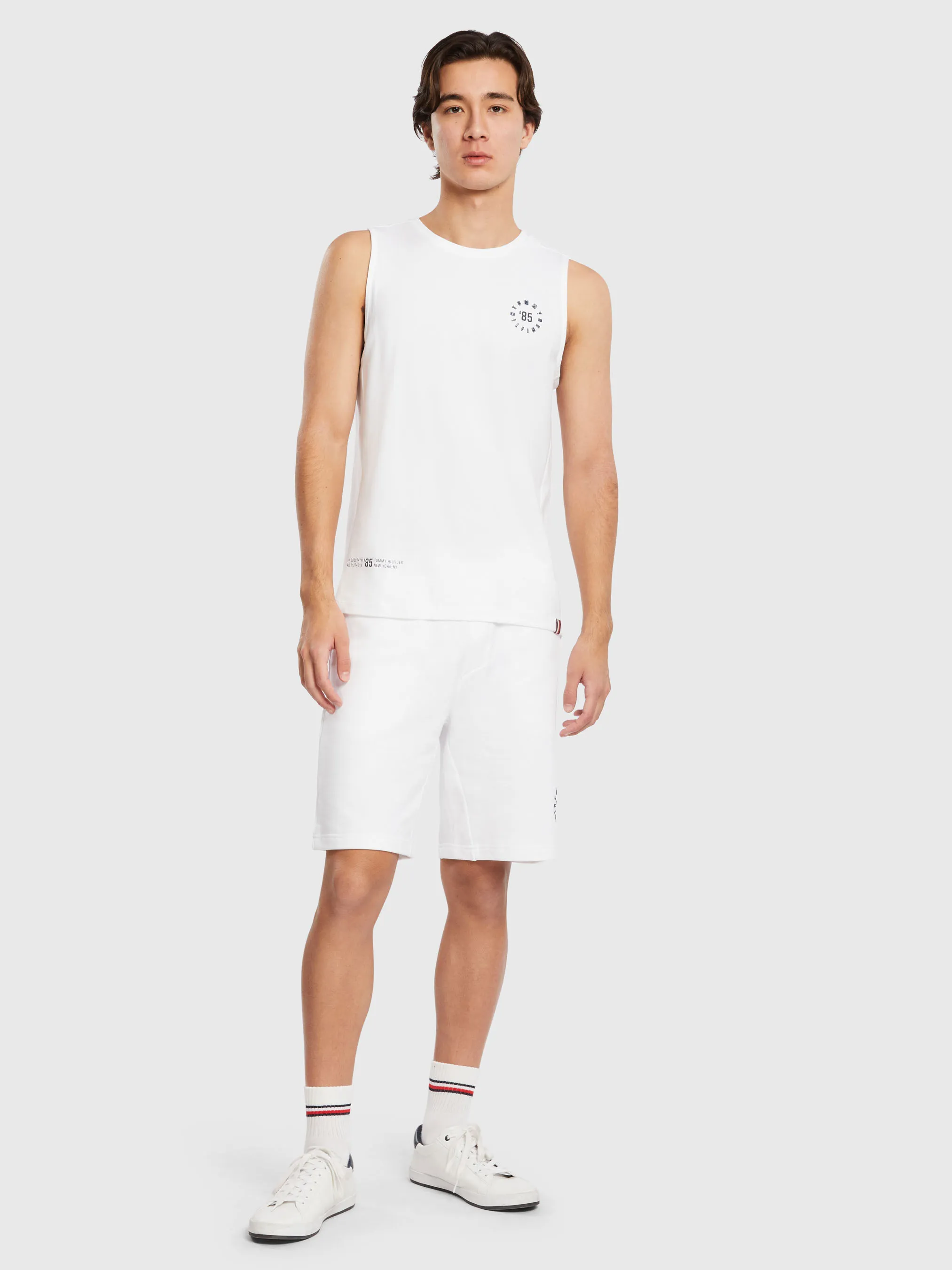 Sport TH Cool Logo Tank | Activewear | Tommy Hilfiger