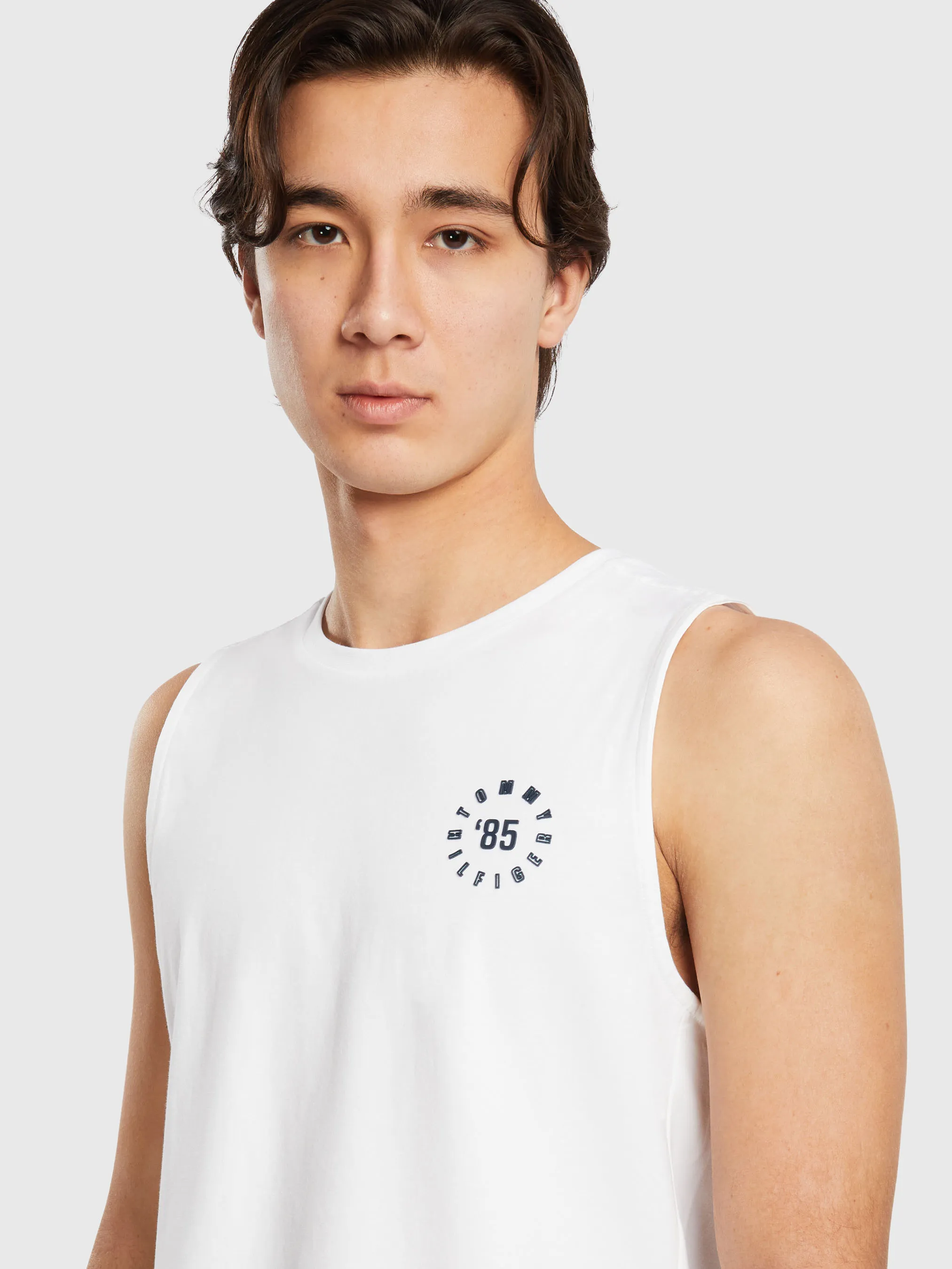 Sport TH Cool Logo Tank | Activewear | Tommy Hilfiger