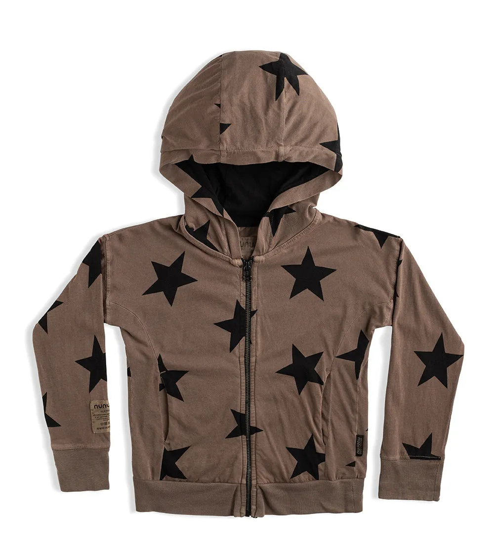 star light zip hoodie